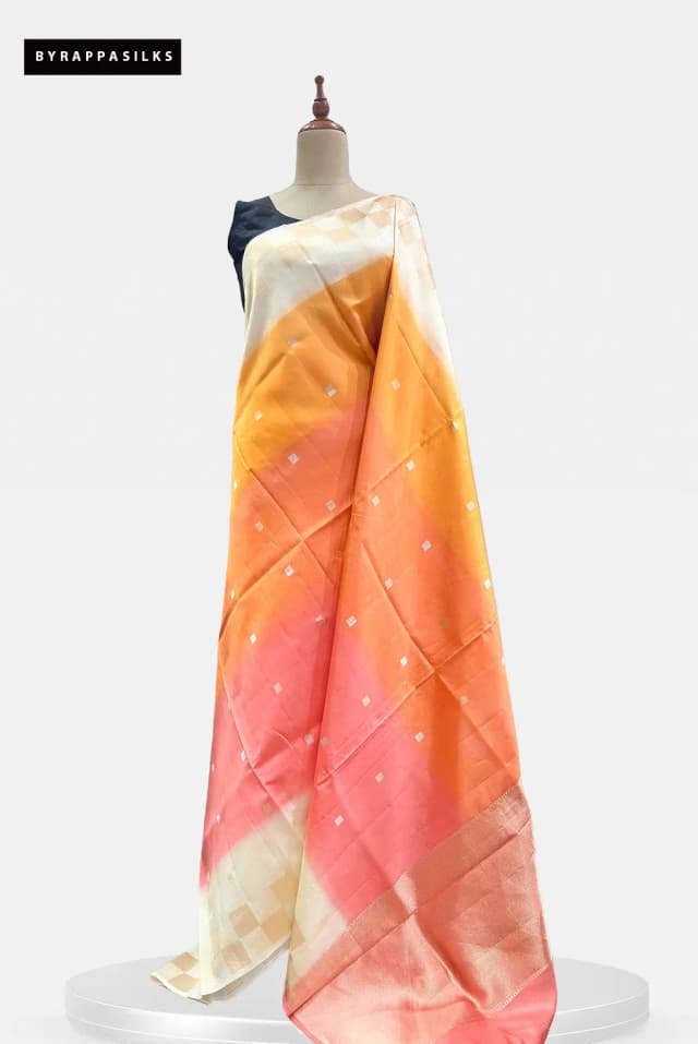 Kathan Silk Saree QS318764