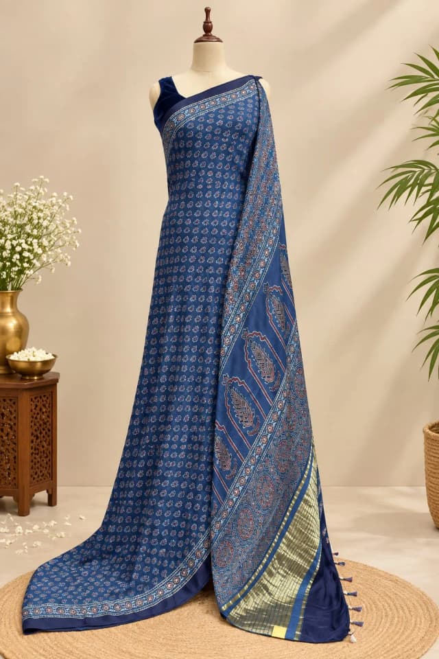 Pure Modal Saree AA315516