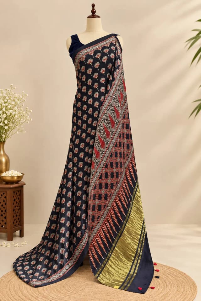 Pure Modal Saree AA315516