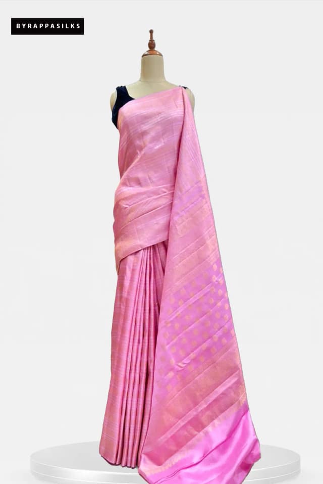 Pure Kanchipuram saree Brocade Design AA204199