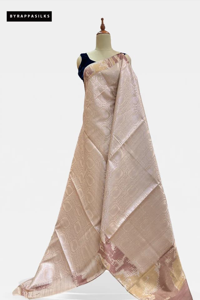 Tissue Banaras Saree-AA210369