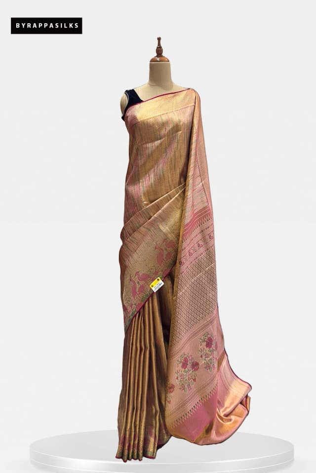 Pure Kanjeevaram silk Saree QS286437