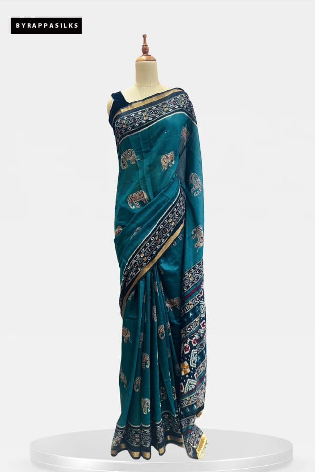 Mul Cotton Saree QS291274