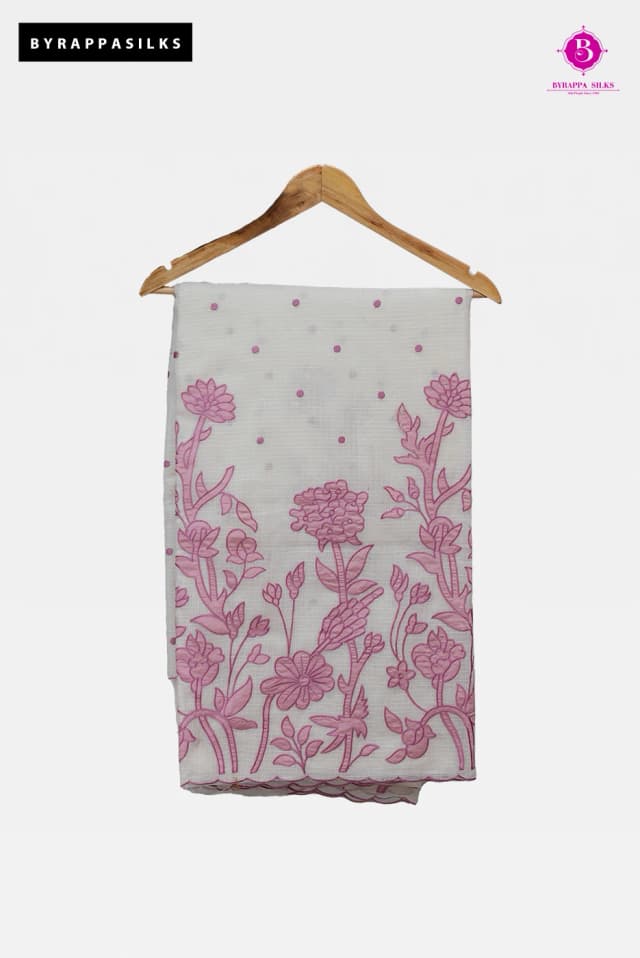 Floral Polka Aplic Pink Floral QS246064