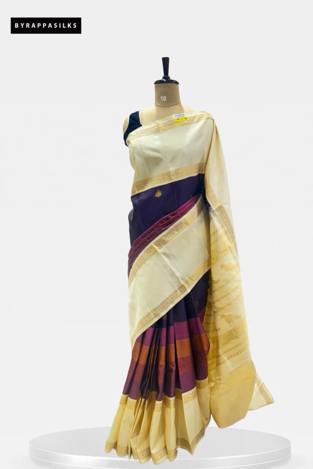 Pure Handloom Kanjeevaram - QS265600