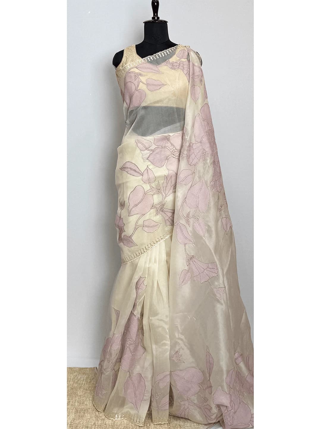 Aplic Work Sarees - QS216114