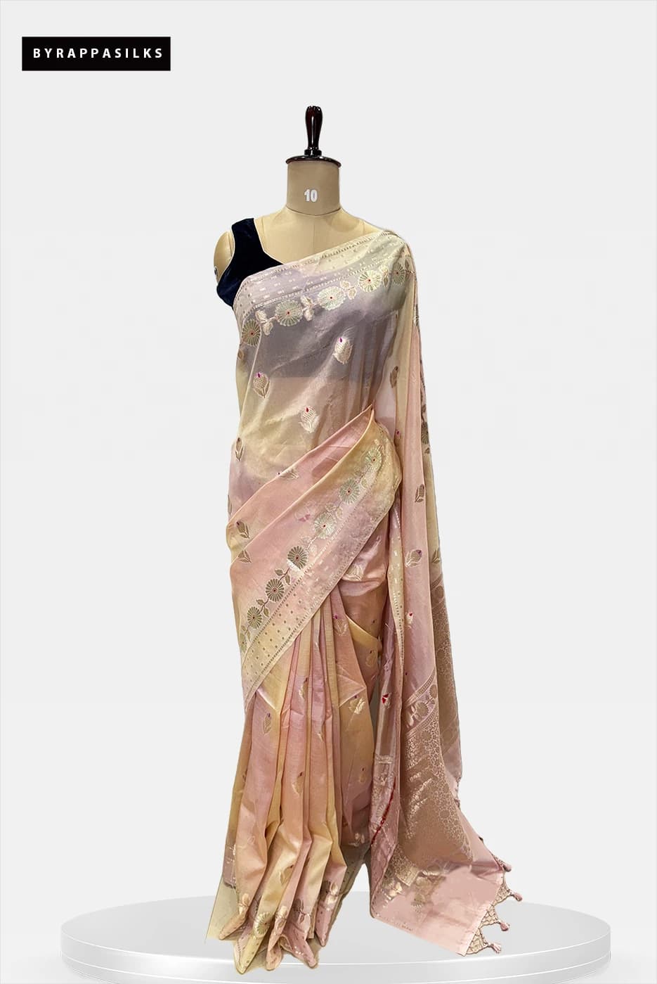 Organza Tissue Saree - QS255128
