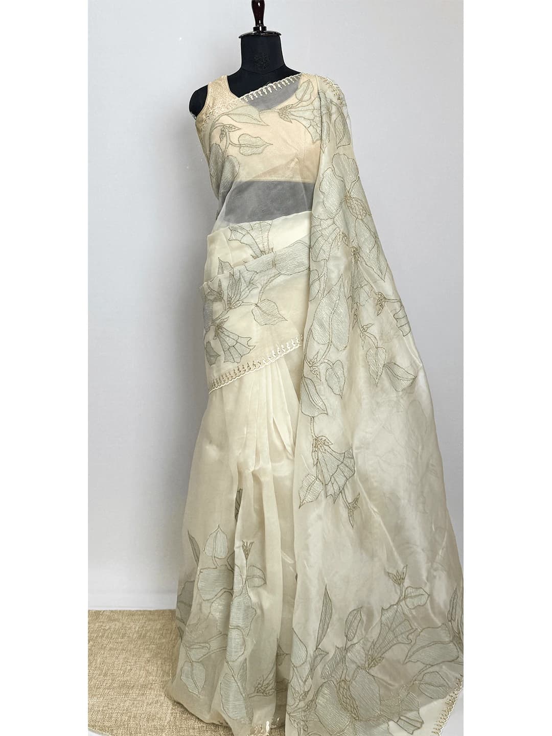 Aplic Work Sarees - QS214968